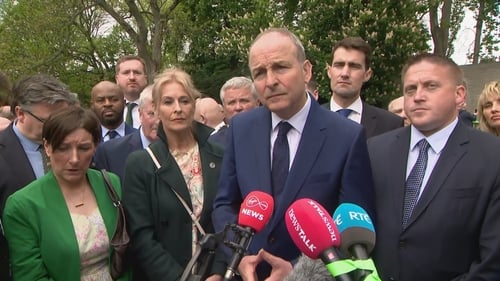 Taoiseach Micheál Martin said that housing is 'the big social issue of our day'