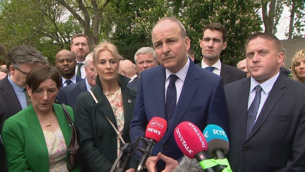 Taoiseach Micheál Martin said that housing is 'the big social issue of our day'