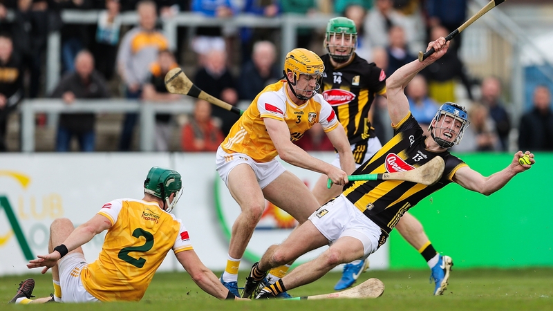 Kilkenny trailed by a point at the break but were ruthless after half-time