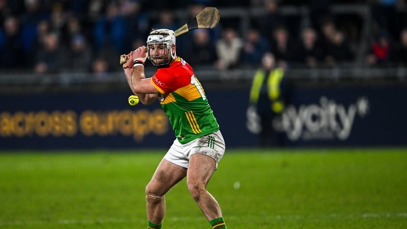 Chris Nolan contributed 1-05 for Carlow