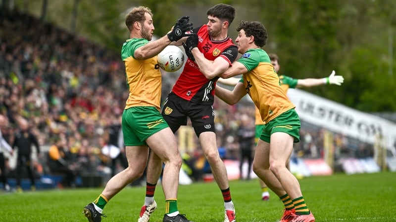 Donegal overcame Down to reach another Ulster final