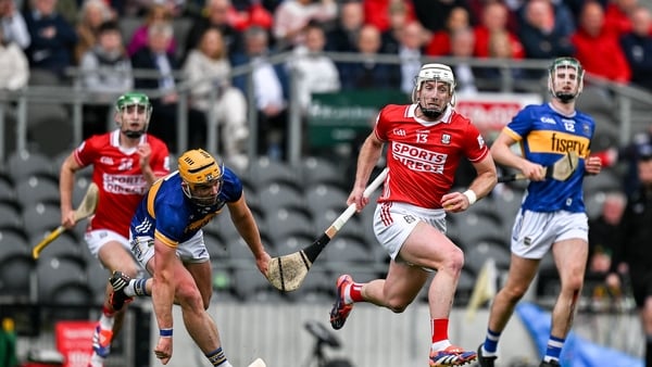 Patrick Horgan contributed 1-09 of Cork's total