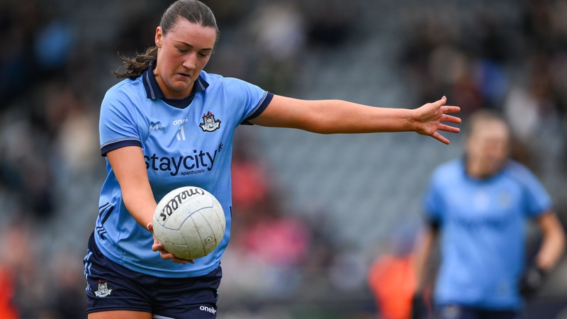 Niamh Hetherton of Dublin notched up 1-04