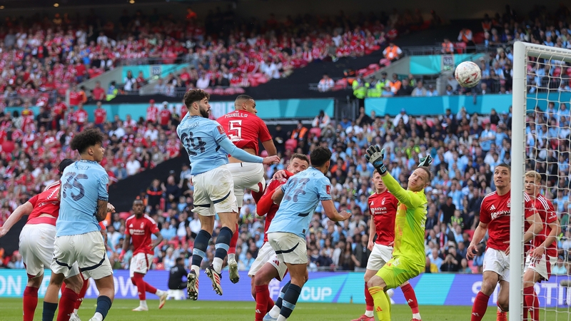 Josko Gvardiol's header sealed the victory