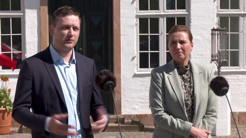 Jens-Frederik Nielsen (L) made the comments as he paid his first visit to Denmark since taking office