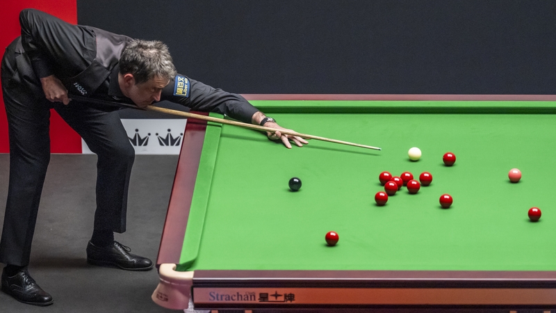Ronnie O'Sullivan is attempting to become world champion for an eighth time