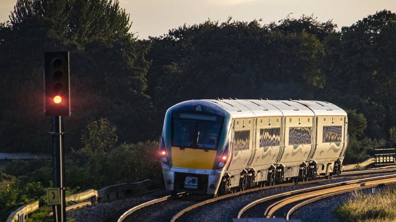 No services are operating through Pelletstown, in Co Meath (stock image)
