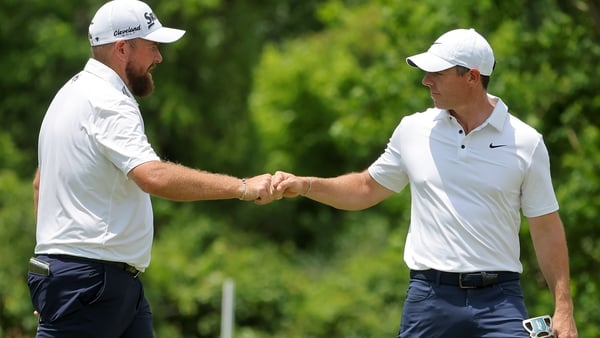 Lowry and McIlroy shot a fourth-round 72