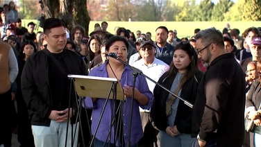 Vancouver community holds vigil after street festival tragedy