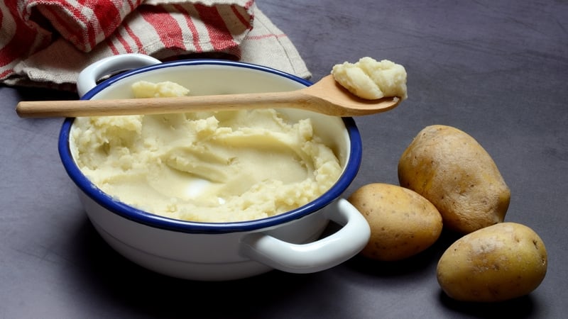 (Stock image) A potato stuffing recipe from the rocky slopes of Mount Gabriel in west Cork. Photo: Getty Images