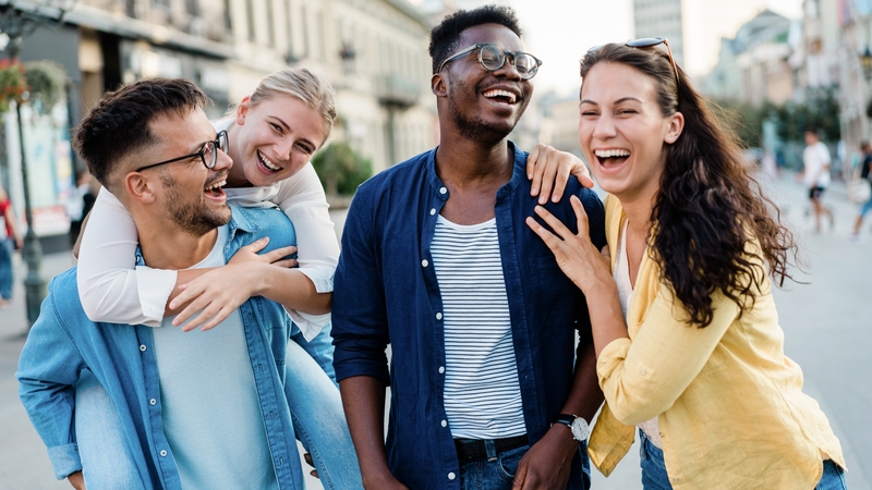 Nearly 6% of respondents said they had no close friends. Photo: Getty Images