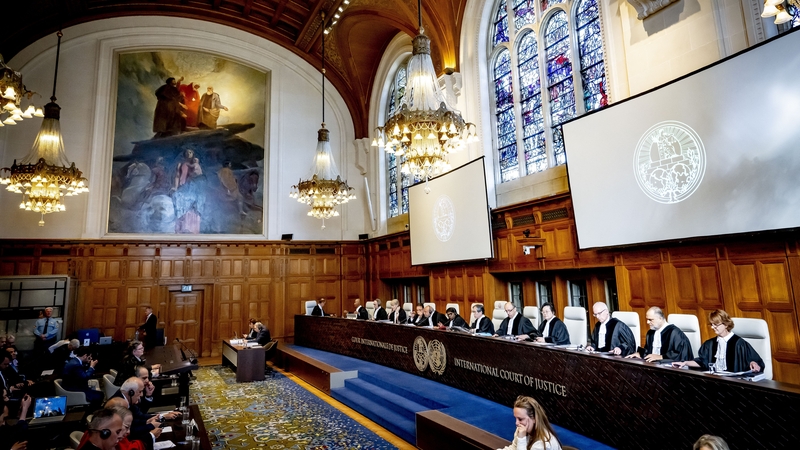 The ICJ is holding a week of hearings over Israel's obligations to the UN