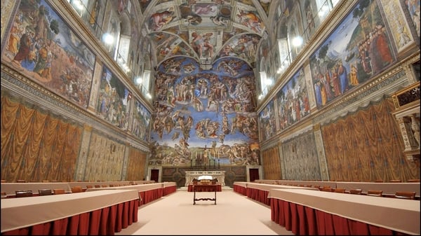 133 cardinals will cast their votes in the Sistine Chapel during the conclave