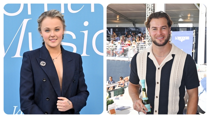 JoJo Siwa says of Chris Hughes: "It feels like we're a family.