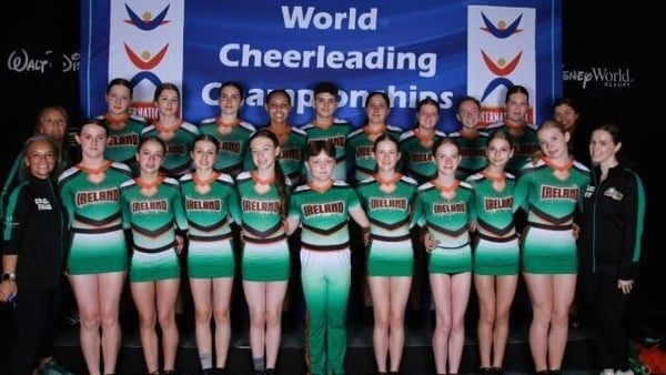 The Youth Coed Median Team with their coaches