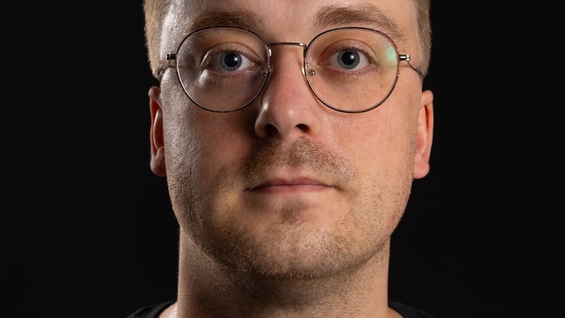 Poet Stephen de Búrca