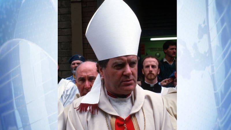 Brendan Comiskey resigned as Bishop of Ferns in 2002