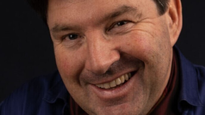 Poet Diarmuid Johnson