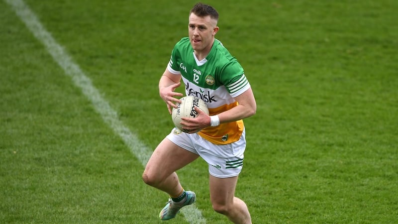 Nigel Dunne scored 0-07 in this year's league campaign for Offaly