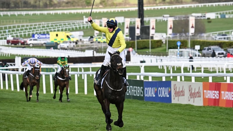 Sean Flanagan and Marine Nationale took the Queen Mother Champion Chase at Cheltenham
