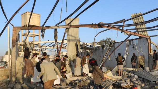 A detention centre for African migrants in Saada was attacked