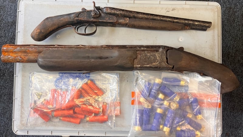 The firearms have been sent for a technical examination