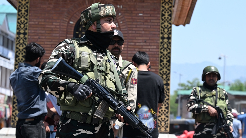 Indian Prime Minister Narendra Modi has vowed to pursue and punish those responsible for last week's attack