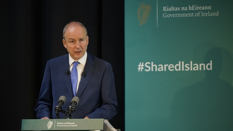 More than €2 billion has been pledged to the Shared Island Initiative over the period from 2021 to 2035 (file image)