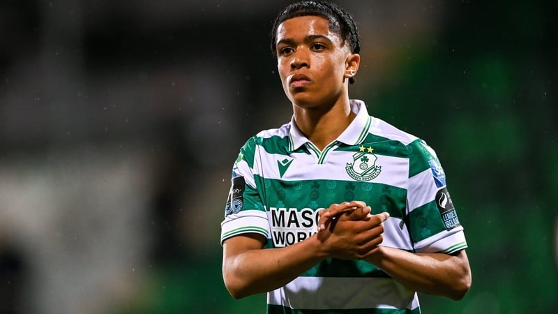 Victor Ozhianvuna has made a flurry of cameos for Shamrock Rovers this season