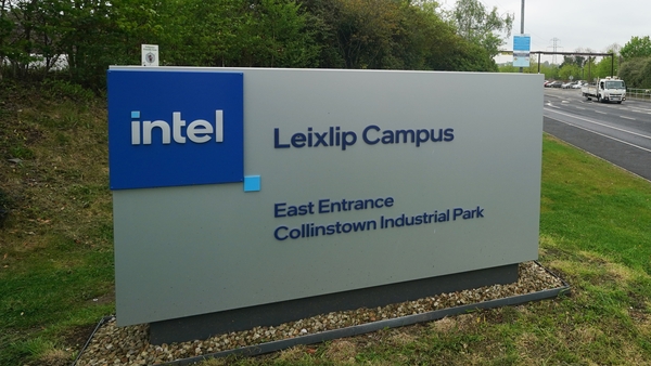 Intel employs almost 5,000 people at its plant in Leixlip in Co Kildare