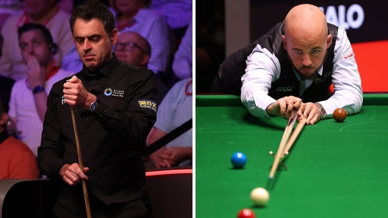 Ronnie O'Sullivan and Luca Brecel comfortably advanced to the quarter-final stage
