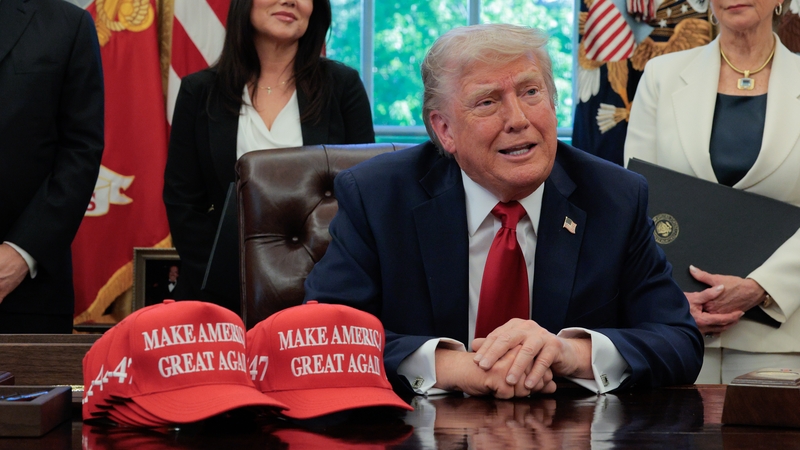 "What has been accomplished so far by the Trump administration? Democrats and Republicans will probably answer this question differently, but some things are beyond dispute." Photo: Getty Images