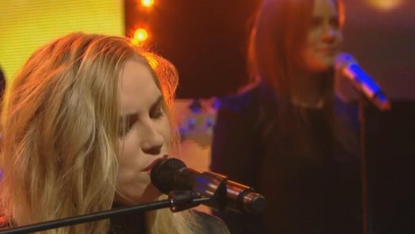 Molly Sterling prepares for Eurovision, 2015