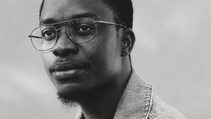 Poet Othuke Umukoro (Pic: Joshua Thermidor)