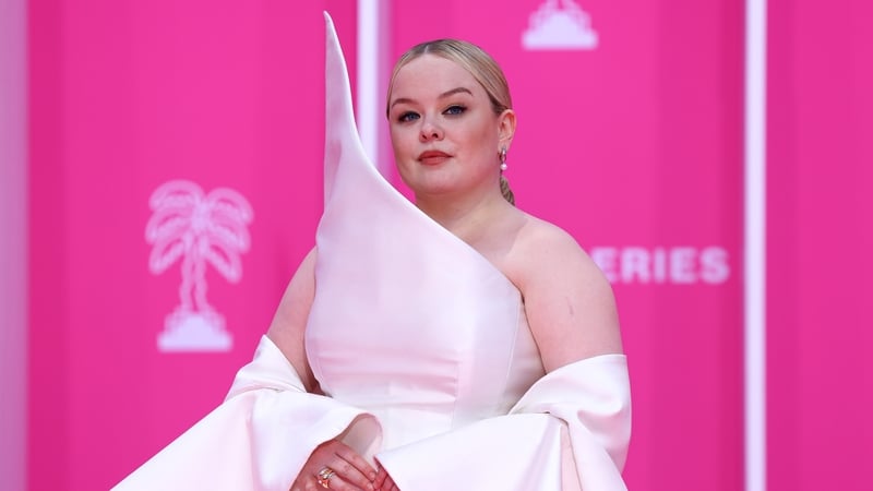 Nicola Coughlan made a dazzling red carpet appearance this week