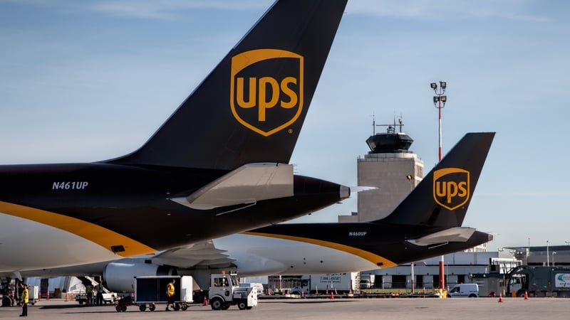 UPS faces a sharp downturn in volume from China's Temu and Shein after the US decided that starting May 2 it will collect tariffs on goods that was duty-free up to $800 per individual sale