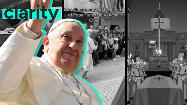 Conspiracies and misinformation have been swirling around social media since the death of the Pope.