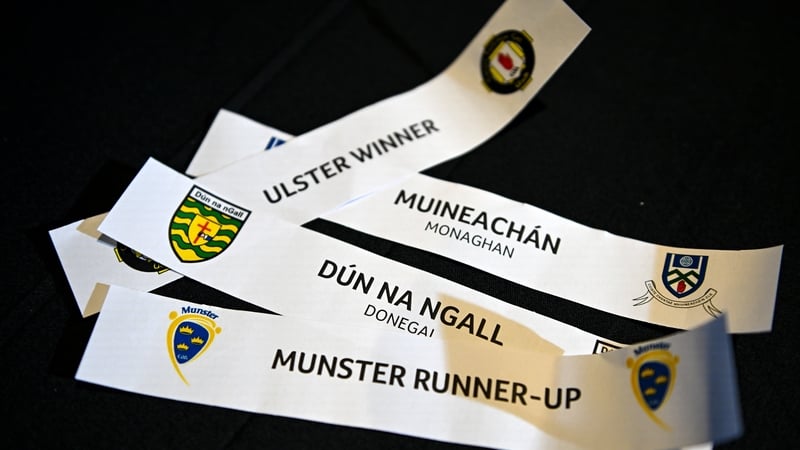 Sixteen teams will compete in both the Sam Maguire and Tailteann Cups