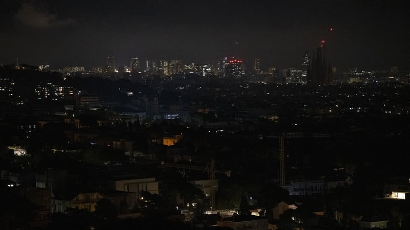 The sudden blackout crippled transport networks, shut cash machines, knocked out traffic lights and switched off thousands of computers as the problem spread to Portugal and France