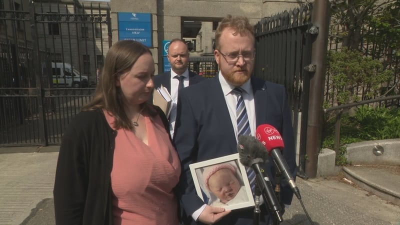Anna and Gerard Gilligan sued the HSE over the death of their daughter Ailbhe