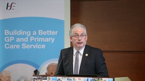 Former HSE Director General Tony O'Brien pictured in 2017. Pic: rollingnews.ie