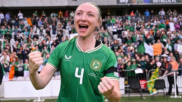 Louise Quinn represented the Republic of Ireland for 16 years