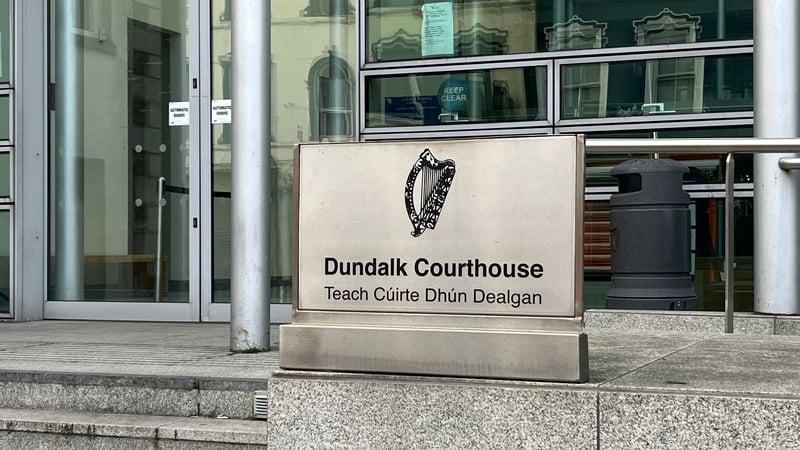 The two men were brought before a special sitting of Dundalk District Court this evening