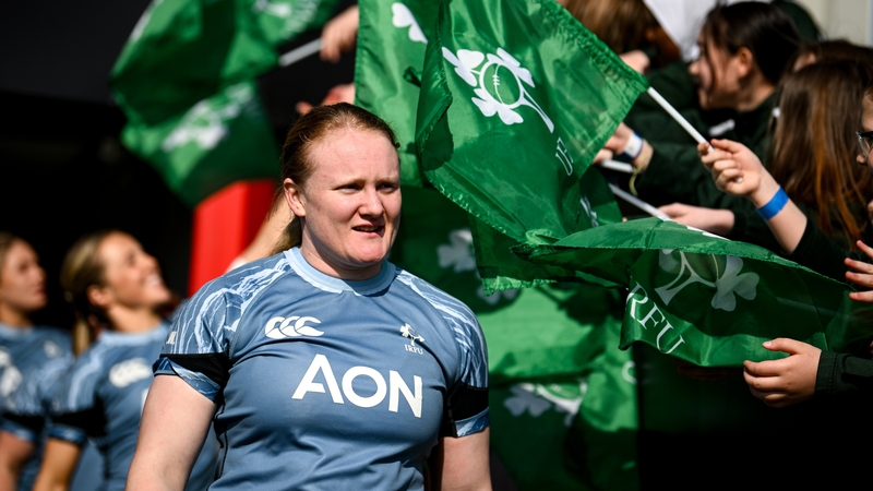 Aoife Wafer carried for 425 metres over the course of the Six Nations campaign and beat 17 defenders