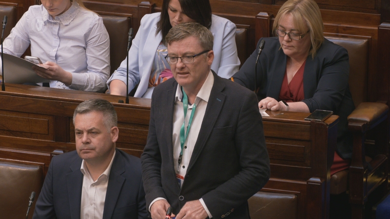 David Cullinane told the Dáil that the existing review into what happened only covers 2021 to 2023 but he said the problem goes back much further