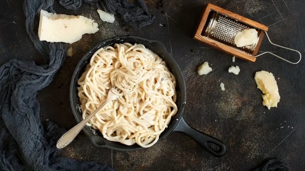 Pasta, black pepper, and pecorino form one of the best Roman pasta dishes (Alamy/PA)