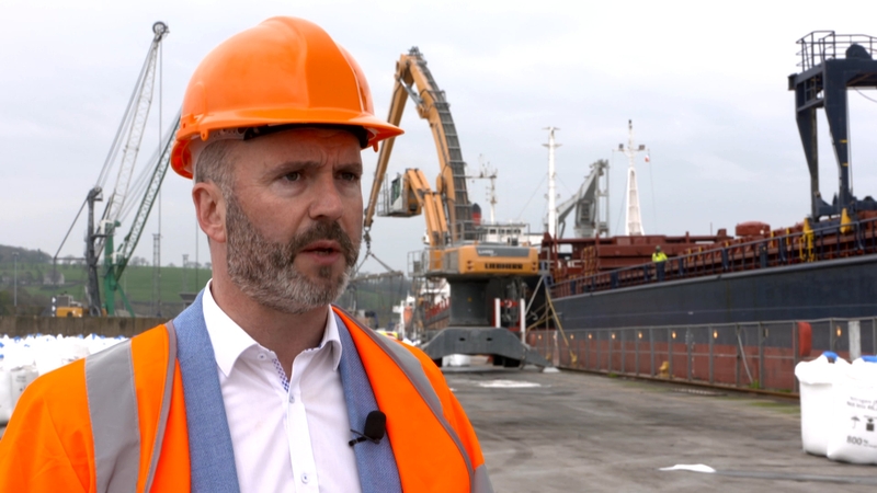 David Brennan urged the Government to act faster with more ambition and imagination, to accelerate the development of the offshore wind industry