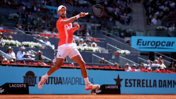 Novak Djokovic has a rather underwhelming 12-6 match record in 2025