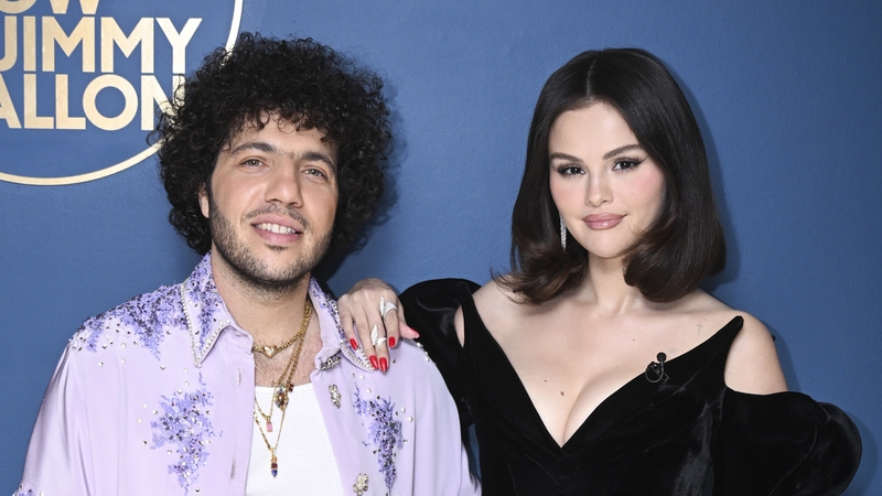 Benny Blanco has revealed how his partner Selena Gomez used to wait outside his house for 30 minutes before dates