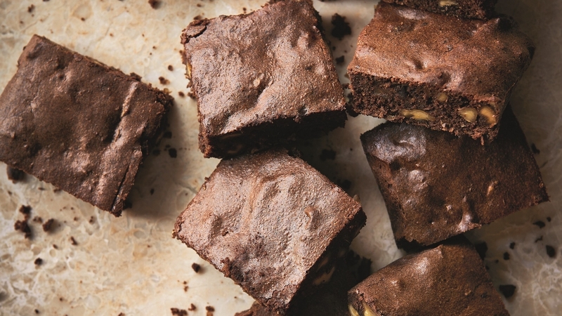 Brownies in an air fryer is a no brainer.